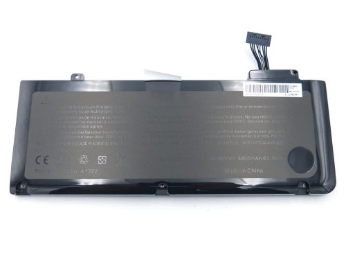 Акумулятор A1322 для MacBook Pro 13″ A1278 (2009–2012) 10.95V 5300mAh MB990/MB991/MC700/MC374/MD313/MD101/MD314/MC724