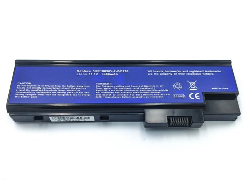Акумулятор SQU-525 для Acer Aspire 7000/3660/5600/5670/9300/9400, TravelMate 2300/4220/5110 11.1V 4400mAh 49Wh