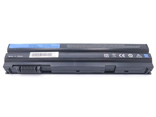 Акумулятор T54FJ для Dell Latitude RU485/T54F3/NHXVW, розʼєм зліва, 11.1V 5200mAh 58Wh
