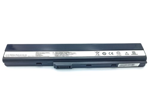 Акумулятор ASUS A32-K52 10.8V 5200mAh для K42JB/K42JK/K42JR/K42JV, A52F/A52J/A52JB/A52JK/A52JR