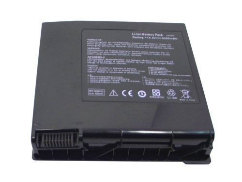 Акумулятор A42-G74 для ASUS G74/G74J/G74JH/G74S/G74SW/G74SX, 14.8V 5200mAh 77Wh LC42SD128