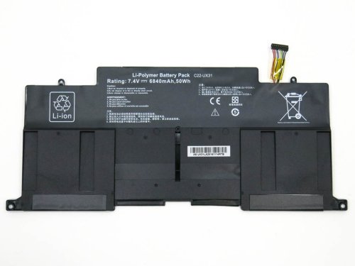 Акумулятор для ноутбука ASUS C21-UX31 для UX31, UX31A, UX31E (7.4V 6840mAh 50Wh)