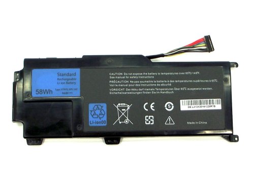 Акумулятор V79Y0 (V79YO) для Dell XPS 14Z-L412X/14Z-L412Z/L412X/L412Z, 14.8V 58Wh