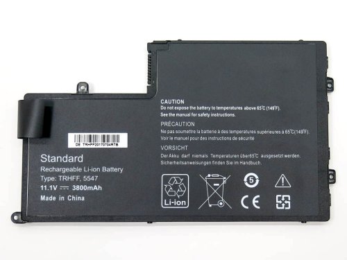 Акумулятор для Dell TRHFF Inspiron 5547/5445/5545/5447/5448 (7P3X9) 11.1V 3800mAh 43Wh