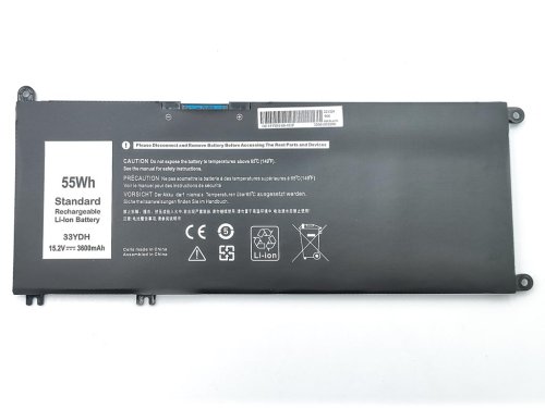 Акумулятор Dell 33YDH для Inspiron 15 7577, 13 7353 (15.2V, 55Wh, 3600mAh)