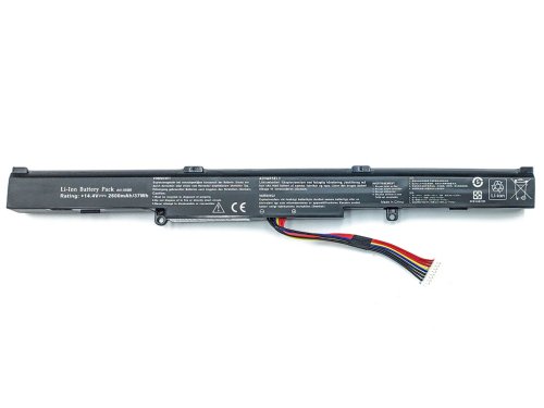 Акумулятор A41-X550E для ASUS A450E/X450E/X550E/A750E/D451/F450/F550/F750/K550E/K750E/K751/R751/X750E/X550z/X751, 14.4V 2600mAh 37.4Wh