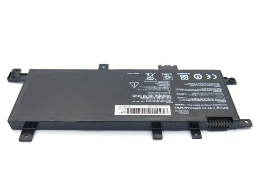 Акумулятор ASUS C21N1634 для VivoBook A580U/X580U/X580B/A542U/R542U/R542UR/X542U/V587U 7.4V 4700mAh 35Wh