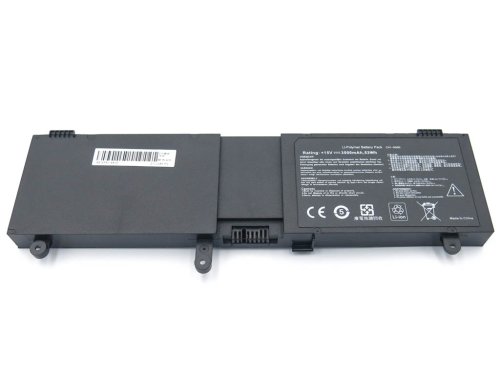 Акумулятор C41-N550 для ASUS N550JA/N550LF/N550JK/N550JV/G550J/G550JK/Q550LF 15V 3500mAh 53Wh