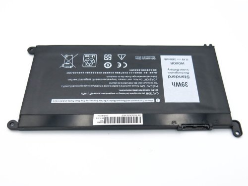 Акумулятор WDX0R (T2JX4) для Dell Inspiron 15 5565/5567/5368/5378/5468/5568/5570/5775/7560/7472/7460/7572/7368/7378, Latitude 3488/3580, 11.4V 3400mAh 39Wh