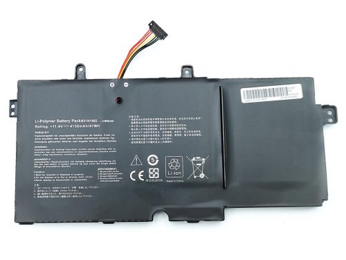 Акумулятор B31N1402 для Asus Q551/Q551N/N591L/N592UB, 11.4V 48Wh 4110mAh