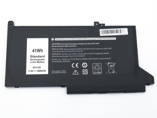 Акумулятор DELL DJ1J0 для Latitude 12 7000 7280/7290/7380/7390/7480/7490 Tablet PC, PG74G/PGFX4 11.4V 3600mAh 42Wh