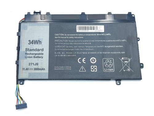 Акумулятор Dell 271J9 для Latitude 13 7000/7350 (GWV47/YX81V/MN791) 11.1V 3000mAh 34Wh