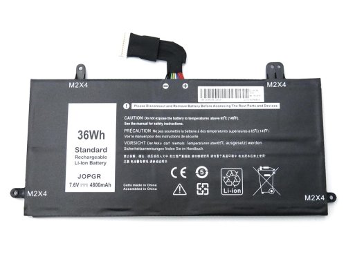 Акумулятор для ноутбука Dell JOPGR Latitude 5285/5290 (T17G) 7.6V 4800mAh 36Wh
