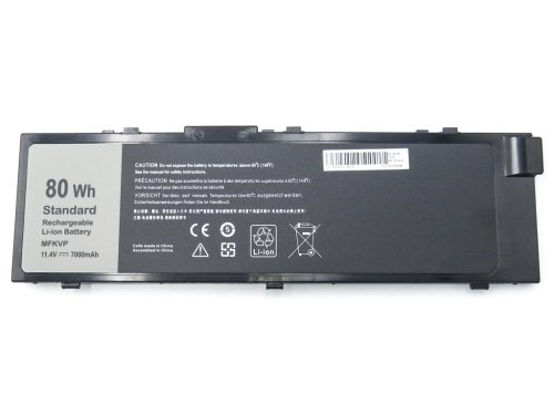 Батарея для Dell Precision 7510/7520/7710/M7510/M7710/7720 11.4V 7000mAh 80Wh (MFKVP 0FNY7 T05W1)