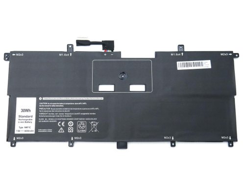 Акумулятор NNF1C (HMPFH) для Dell XPS 13 9365 — 7.6V 4000mAh 30Wh