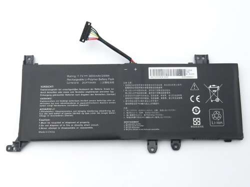 Акумулятор Asus C21N1818 для VivoBook S512JA/P3500FA/S412UA/S512JA/S412DA 7.7V 3800mAh