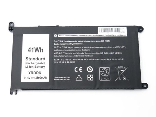 Акумулятор для Dell YRDD6 (0VM73) Inspiron 5482/5480/5481/5485/5491/5591/5593/3583/3493/3582/3593/3793/5584/5493/5585 11.4V 3600mAh 41Wh
