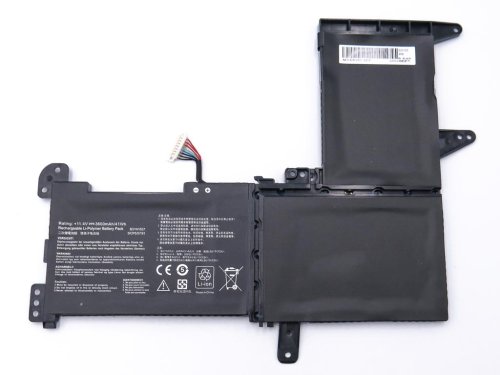 Акумулятор B31N1637 для ASUS VivoBook X510UA/X510UQ/S510UA/S510UN/F510U/S510U/X541U/X542U/X510UR 42Wh 11.52V 3653mAh