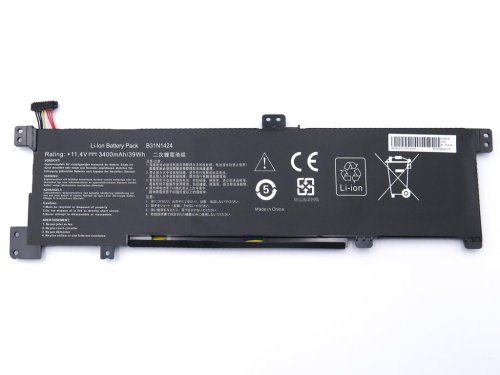 Акумулятор для ноутбука ASUS B31N1424 (11.4V 4150mAh 47Wh) A400U/A401L/K401L/K401LB/K401U/K401UB/K401UQ/B5010