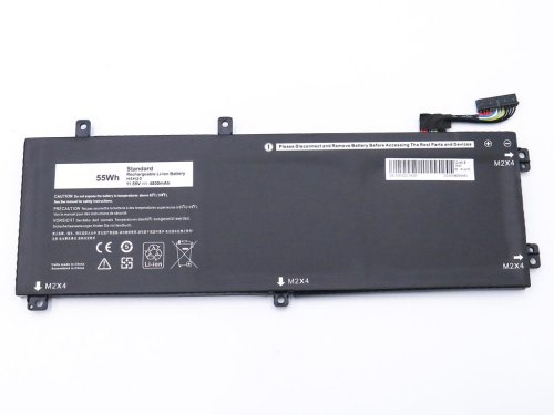 Акумулятор H5H20 для Dell XPS 9560/9570, Precision M5510/M5520/M5530/M5540 11.55V 4800mAh 55Wh (M7R96, 05041C)