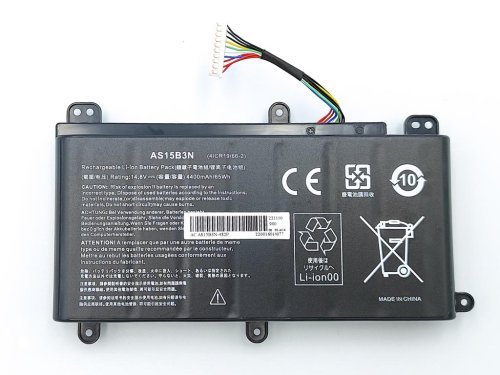Акумулятор AS15B3N для Acer Predator 17 G9-791/G9-791G/G9-792/G9-792G 14.8V 4400mAh