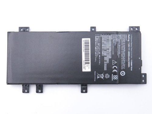 Акумулятор C21N1434 для Asus Z450, Z450UA, Z450LA, Z550SA, Z550MA (7.6V 4000mAh 30Wh)