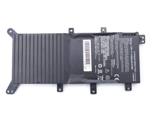 Акумулятор для ноутбука Asus C21N1408 VivoBook 4000 V555L/MX555/A555LJ/F554LD/F555LA/V555LB 7.6V 4100mAh 31Wh