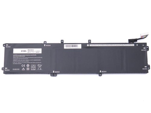 Акумулятор Dell 4GVGH/6GTPY для XPS 15 9550/9560/9570, Precision M5510/M5520/M5530 61Wh 5500mAh 11.1V