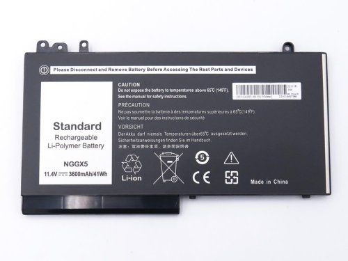 Акумулятор для ноутбука Dell NGGX5 Latitude E5270/E5470/M3510/E5570/E5550 (0RDRH9, RDRH9) 11.4V 3600mAh 41Wh Metal Case