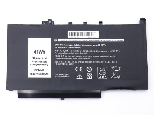 Акумулятор Dell PDNM2 для Latitude E7270 та E7470 — 11.4V 3600mAh 41Wh