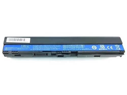 Акумулятор AL12A31 для Acer One 725, 756 (AL12B31/AL12B72/AL12X32) 14.8V 2600mAh 38.5Wh