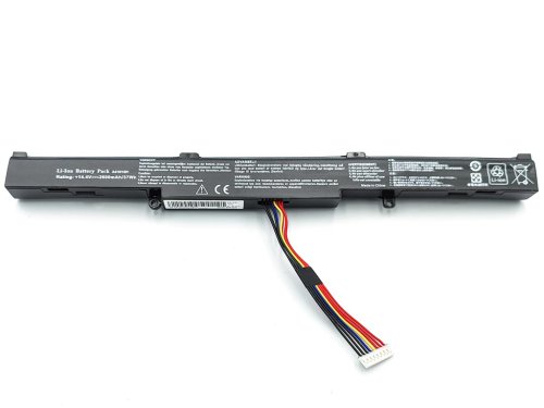 Акумулятор A41N1501 для ASUS GL752/GL752VL/GL752VW/GL752JW/G752VW, 14.4V 2600mAh