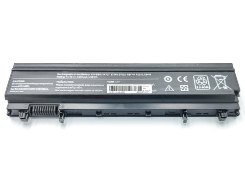 Акумулятор Dell N5YH9 для Latitude E5440/E5540, 14-5000 (VJXMC/3K7J7/VV0NF) 11.1V 5200mAh 58Wh