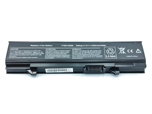 Акумулятор для Dell Latitude E5400/E5500/E5410/E5510 RM668, KM742 (PX644H) 11.1V 5200mAh 58Wh