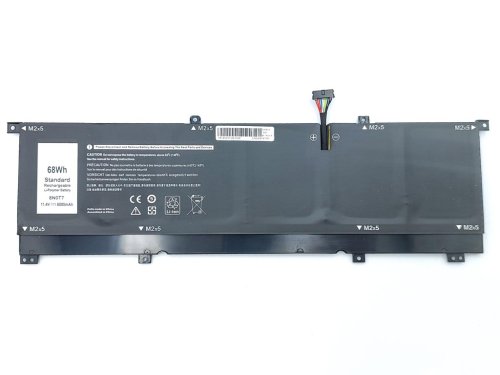 Акумулятор для Dell 8N0T7 Precision 5530/XPS 15 9575 TMFYT 11.4V 6000mAh 68Wh
