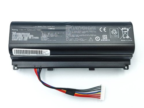 Акумулятор A42N1403 для ASUS ROG G751/G751J/G751JM/G751JT/G751JY/GFX71, 15V 5200mAh 78Wh