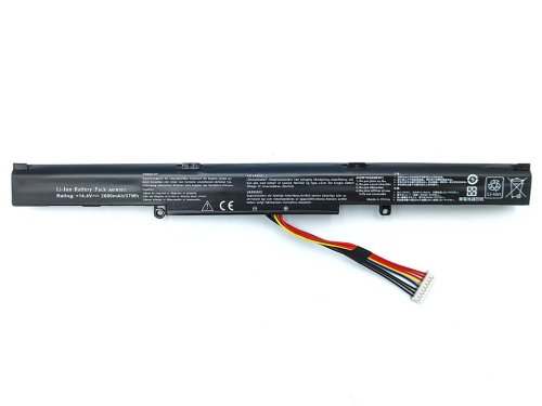 Акумулятор A41N1611 для ASUS ROG GL553VD/VE/VW, GL753VD/VE 14.4V 2600mAh 37Wh (0B110-00470000)