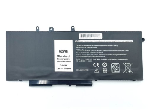 Акумулятор для Dell GJKNX Latitude E5480/5280/5580 Precision 3520 (3DDDG) 7.6V 8200mAh 62Wh
