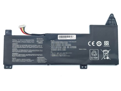Акумулятор B31N1723 для ASUS X570UD/X570DD/X570ZD/K570ZD/K570UD/F570ZD/FX570DD/M570DD 11.4V 4150mAh 47Wh