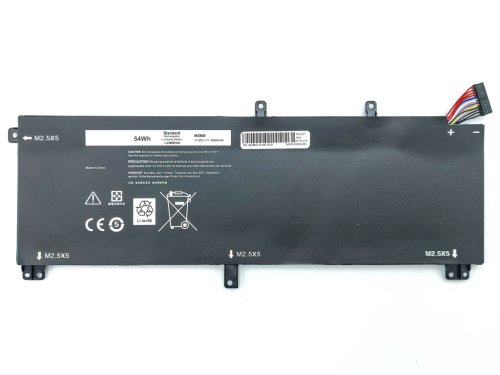 Акумулятор Dell T0TRM для XPS 15D-3828/4528/4721/4723/4728 (245RR) 11.1V 4650mAh