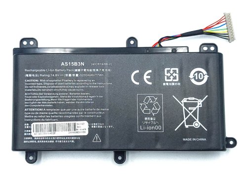 Акумулятор для ACER AS15B3N Predator 17X GX-791, 14.8V 5200mAh