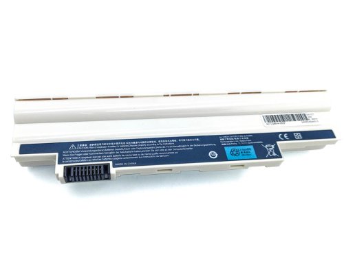 Акумулятор для Acer AL10B31/AL10A31 One D257 happy/happy2 10.8V 5200mAh білий