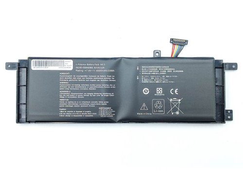 Акумулятор B21N1329 для ноутбуків ASUS X553/X453MA/X553MA/F453/R413MA/P553MA/X553S/K553MA/F553M/D553, 7.4V 4500mAh