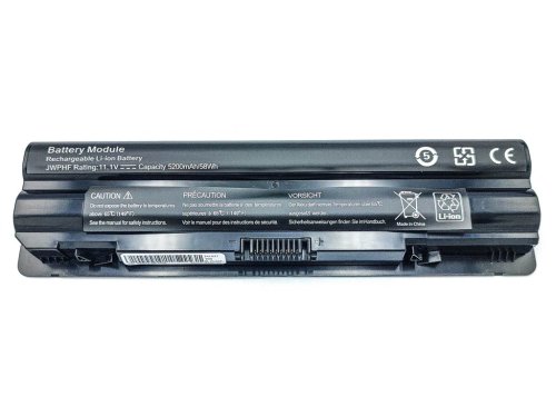 Акумулятор Dell JWPHF для XPS L401x/L501x/L511z/L701x/L702x, 11.1V 5200mAh