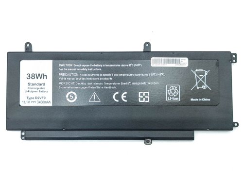 Акумулятор D2VF9 для Dell Inspiron 7547/7548/Т7547, Vostro 5459/5370 (11.1V 3400mAh 38Wh)