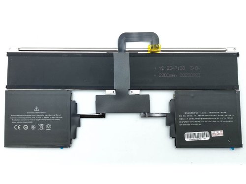 Акумулятор A2669 для Apple MacBook Air M2 2022 A2681, 11.54V 52.6Wh 4561mAh