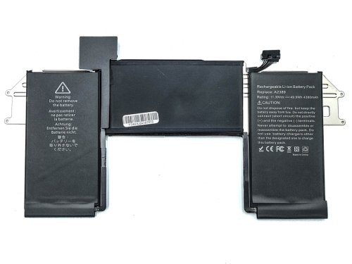 Акумулятор A2389 для Apple MacBook Air 13 (2020) A2179/A2337, 11.39V 49.9Wh 4380mAh
