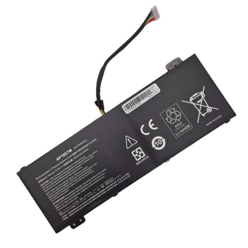 Акумулятор AP18E7M для Acer Aspire Nitro 5 AN515-43/54/55/52/57, AN517-51/52, PT315-51, PH315-52/53, PH317-53, A715-74G (14.8V 3620mAh 54Wh) KT.0040G.013