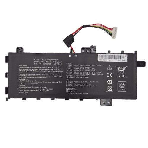 Акумулятор B21N1818 (C21N1818) для ASUS VivoBook X512DA/X512UF/X512FA/X512UA/F512DA/X509 7.6V 4150mAh 32Wh