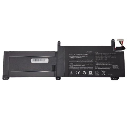Акумулятор C41N1716 для ASUS ROG Strix GL703GM/GL703GS S7BS8750, 15.2V 4500mAh